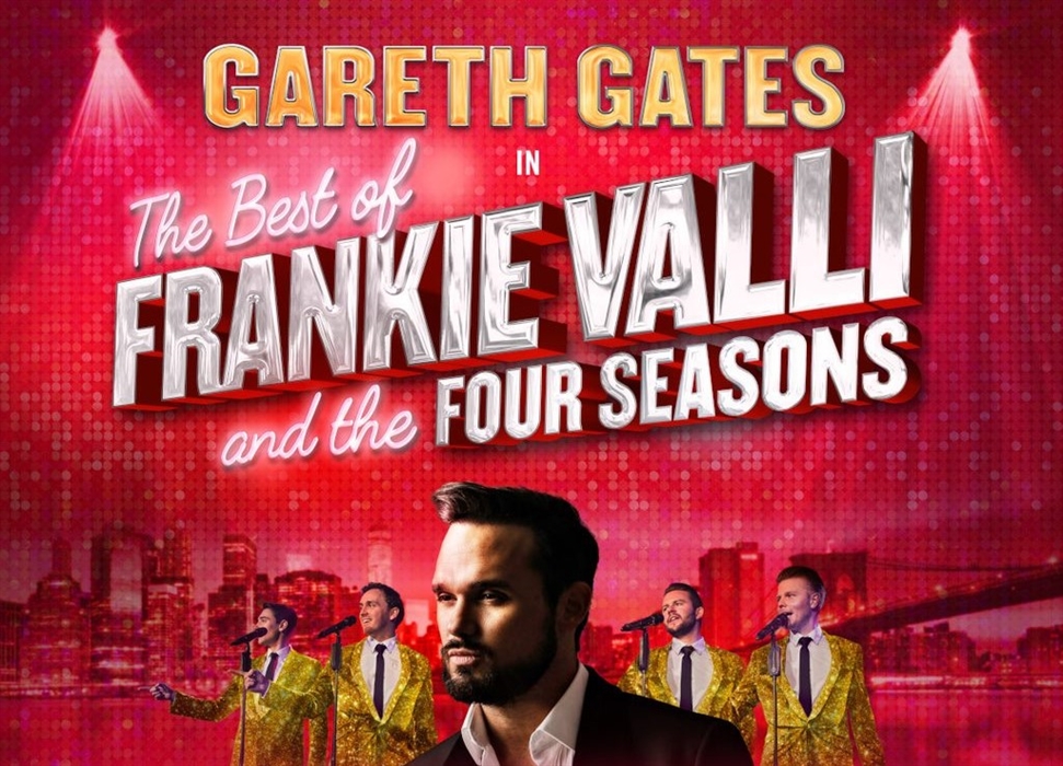 Gareth Gates in The Best of Frankie Valli and the Four Seasons Visit