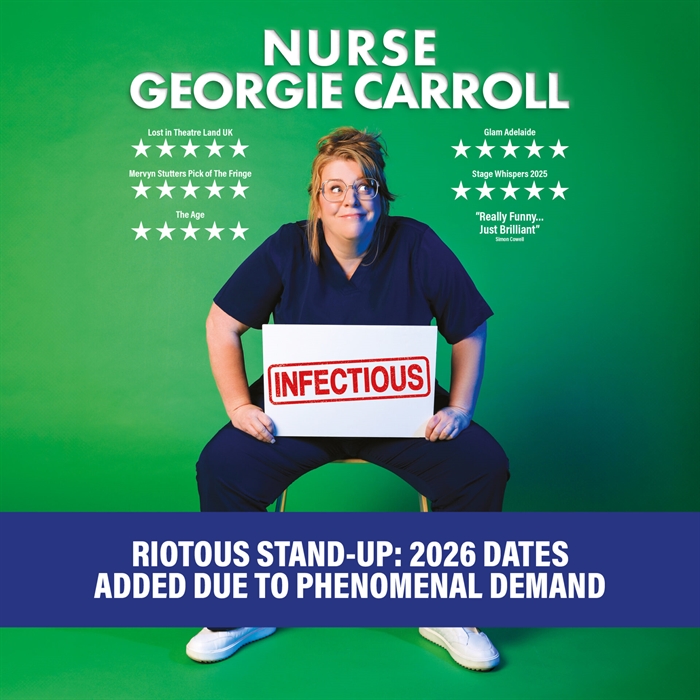 Nurse Georgie Carroll: Infectious