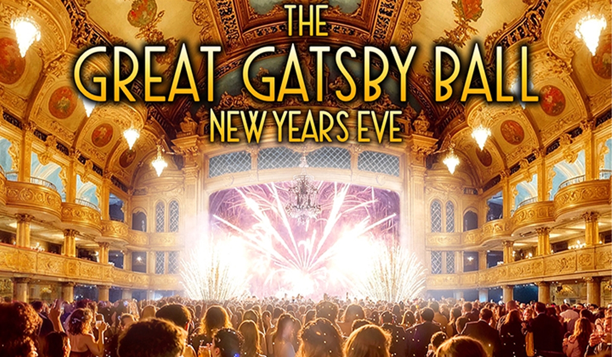 Great Gatsby New Year's Eve Ball