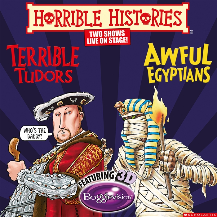Horrible Histories: Terrible Tudors