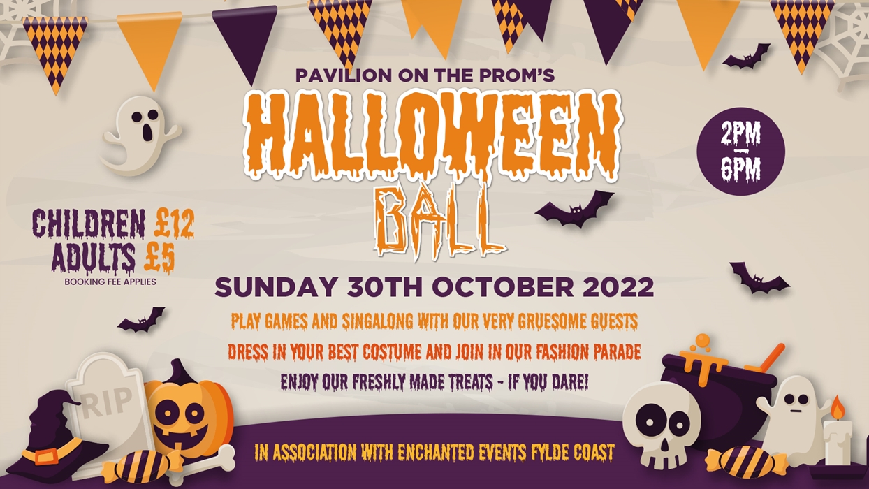 Halloween Ball Visit Blackpool