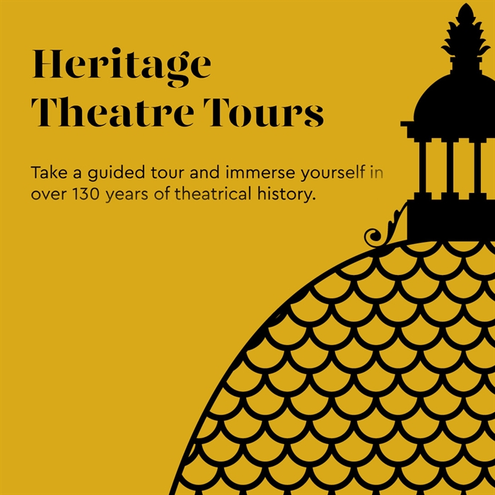 Theatre Heritage Tour – Grand Opulence (January)