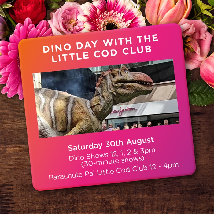 Dino Day with The Little Cod Club