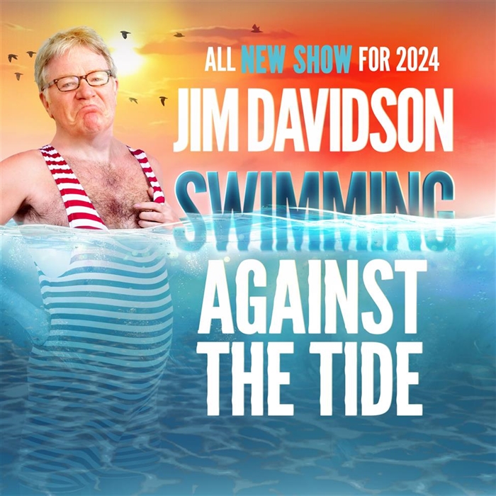 Jim Davidson Swimming Against the Tide!