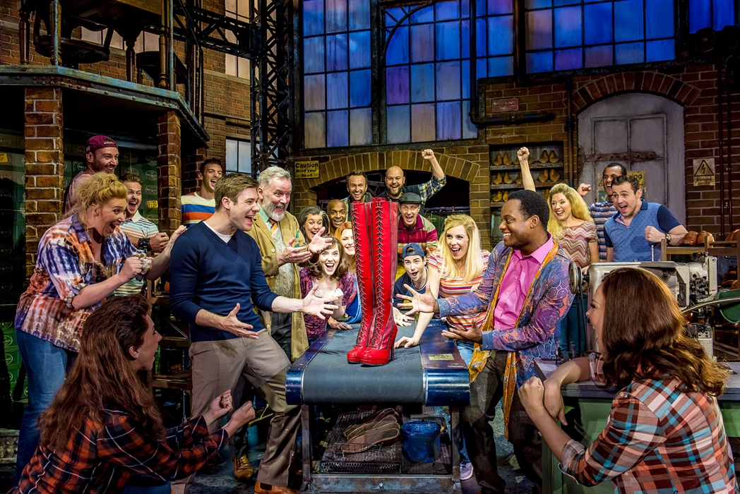 kinky boots musical tour