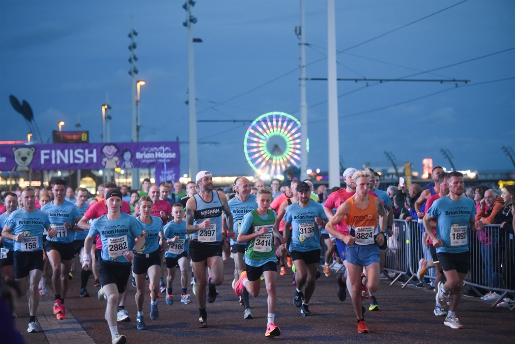 Blackpool Night Run