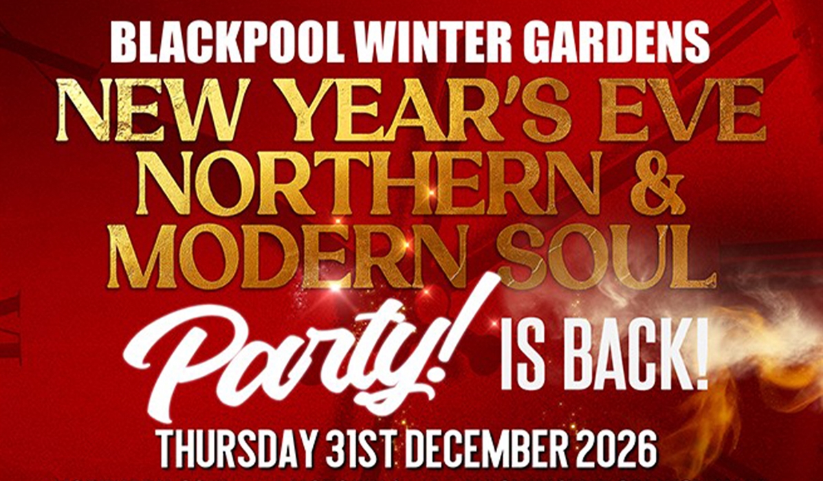 Northern and Modern Soul Party NYE 2026