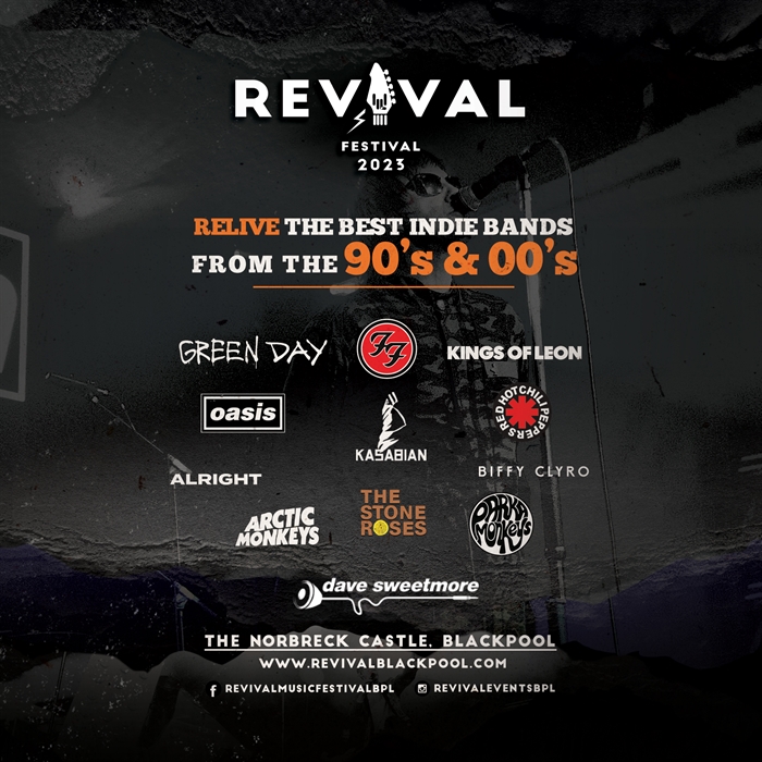 Revival Music Festival Weekender 2023 Visit Blackpool