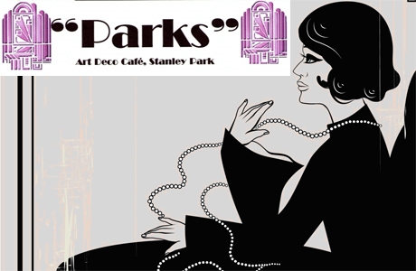 The Art Deco cafe in Stanley Park - Picture of Stanley Park