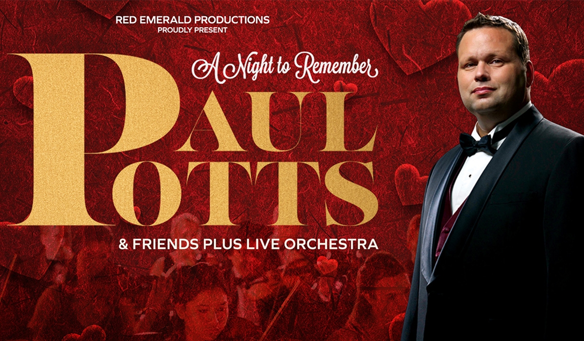 Paul Potts & Guests