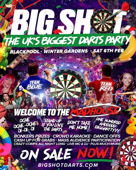 Big Shot Darts - Blackpool