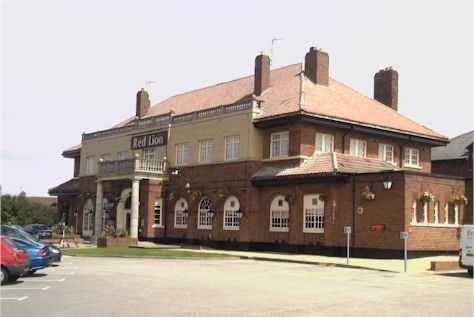 The Red Lion Beefeater