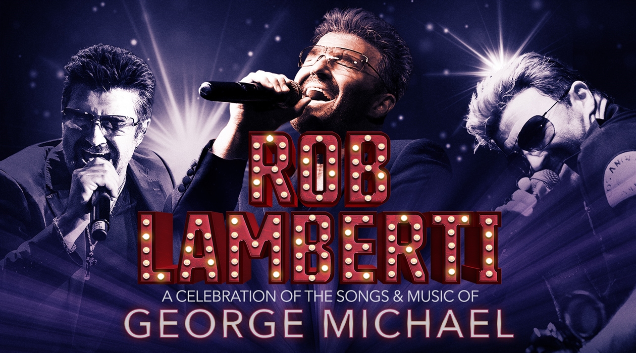 rob lamberti george michael tour