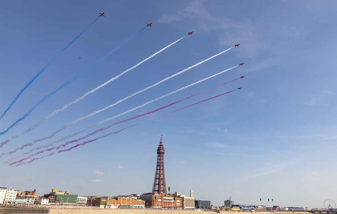 Blackpool Air Show 2025