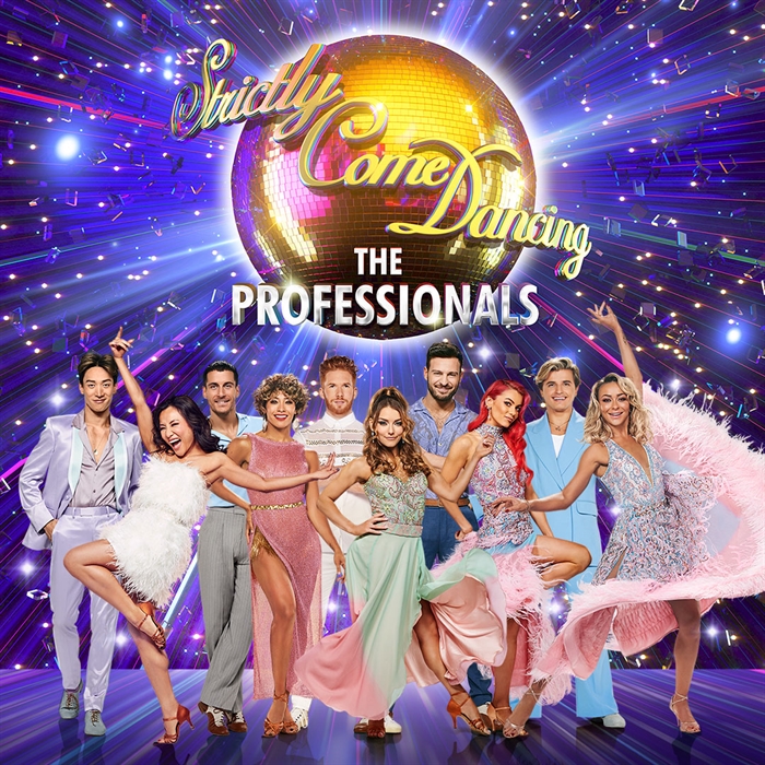 strictly tour the professionals 2023