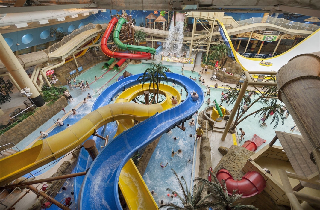 Sandcastle Waterpark Visit Blackpool