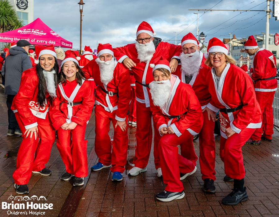 Blackpool Santa Dash