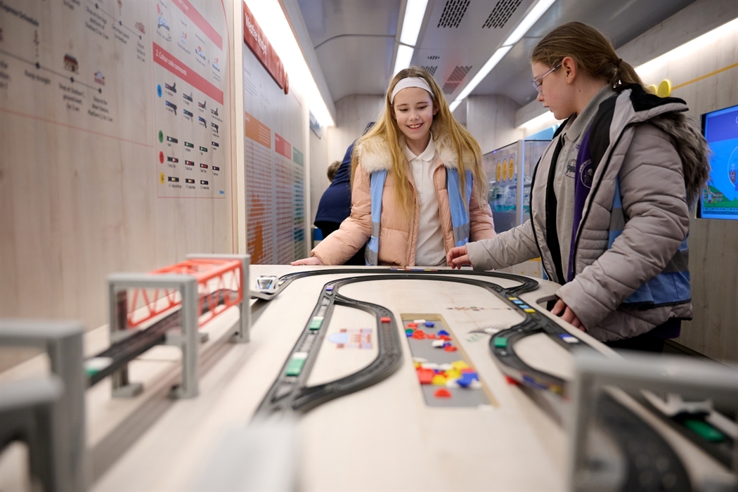 Highly popular free exhibition train returns