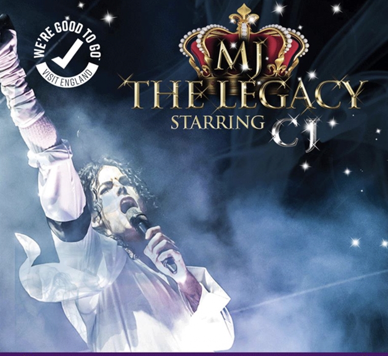 Michael Jackson The Legacy Starring CJ Visit Blackpool