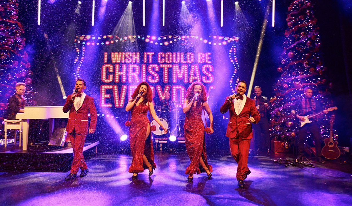 Step Into Christmas