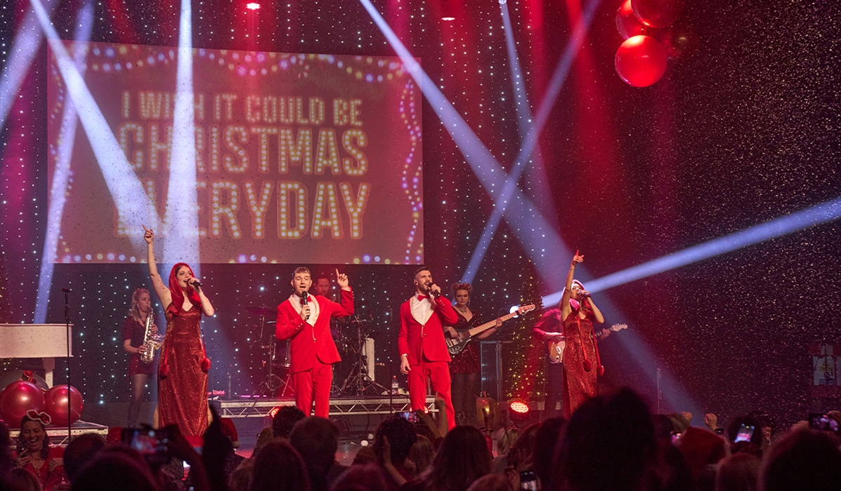 Step Into Christmas