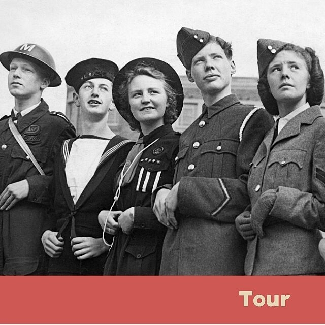Wartime Exhibition Tour