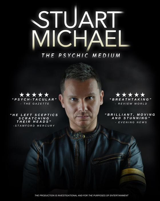 Stuart Michael - The Psychic Medium Show Live in Blackpool