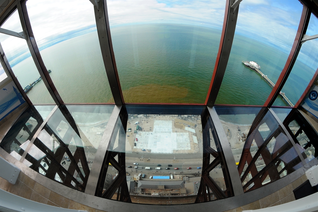The Blackpool Tower Eye and 4D Experience