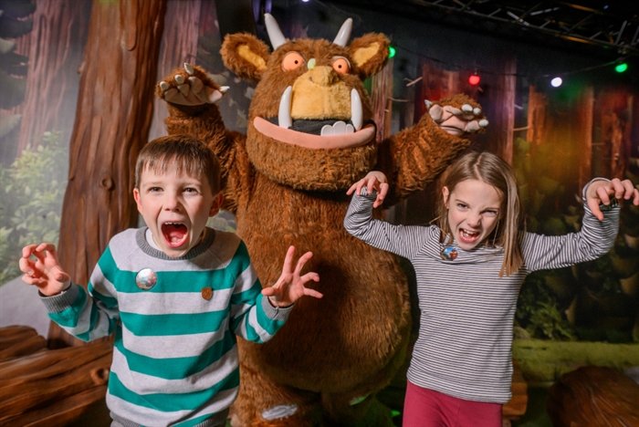 The Gruffalo & Friends Clubhouse