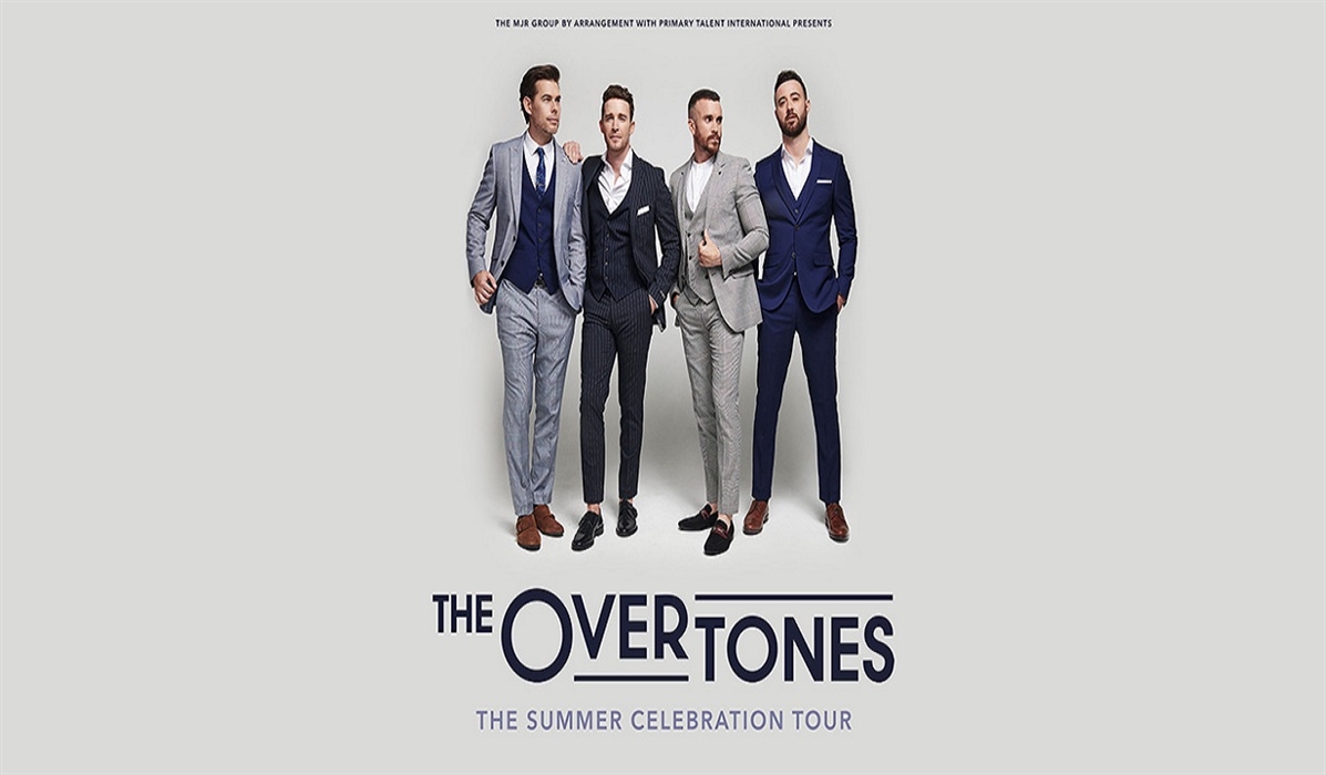 The Overtones | Visit Blackpool