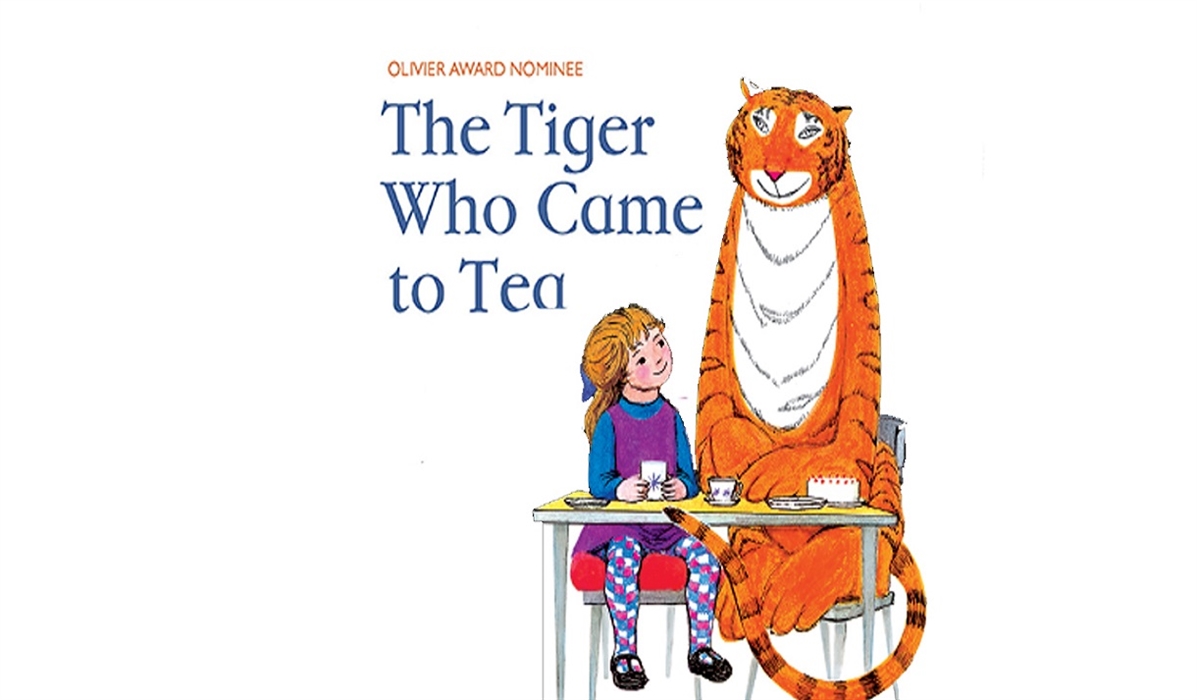 The Tiger Who Came to Tea | Visit Blackpool