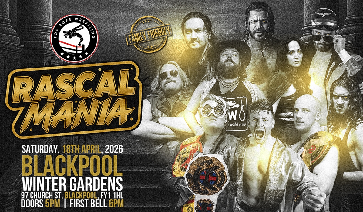 Top Rope Wrestling – Rascal Mania