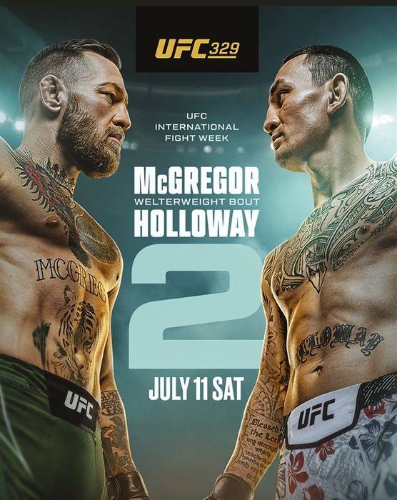 UFC 329 + Live Music