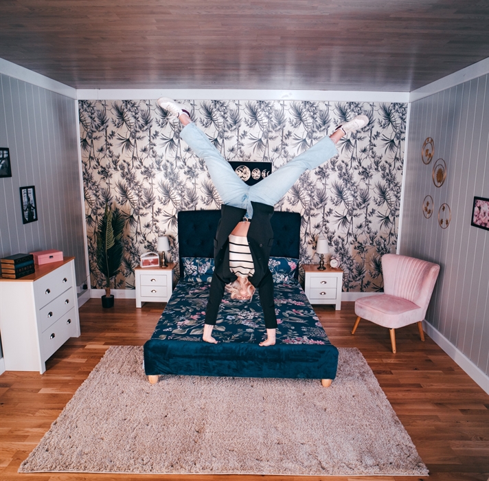 Upside Down House