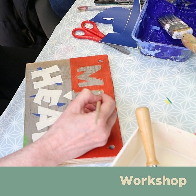 Wartime Typography Workshop