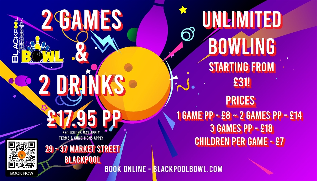 Blackpool Bowl | Visit Blackpool