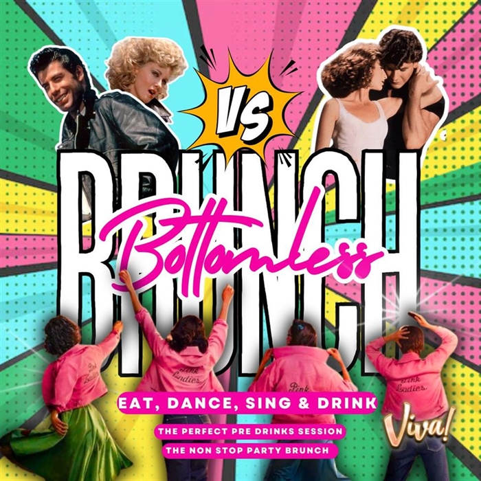 Grease V Dirty Dancing Brunch