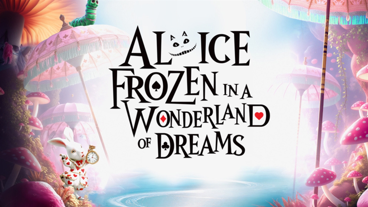 Alice Frozen in a Wonderland of Dreams