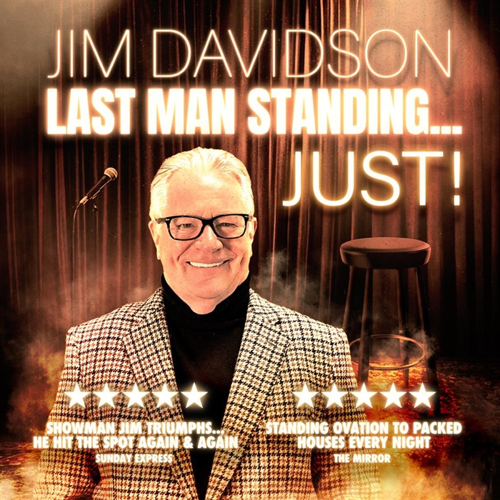 Jim Davidson - Last Man Standing… Just! 2026 Tour