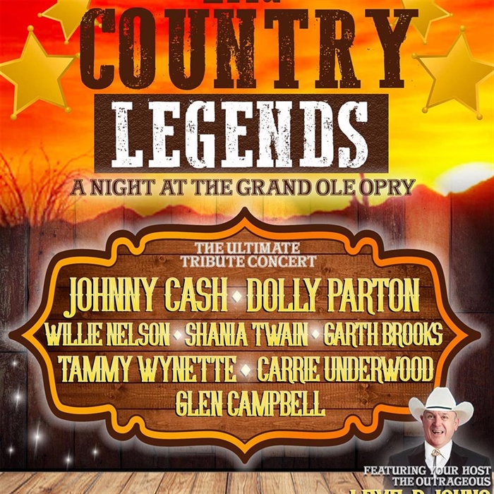 Viva Country Legends – A Night At The Grand Ole Opry