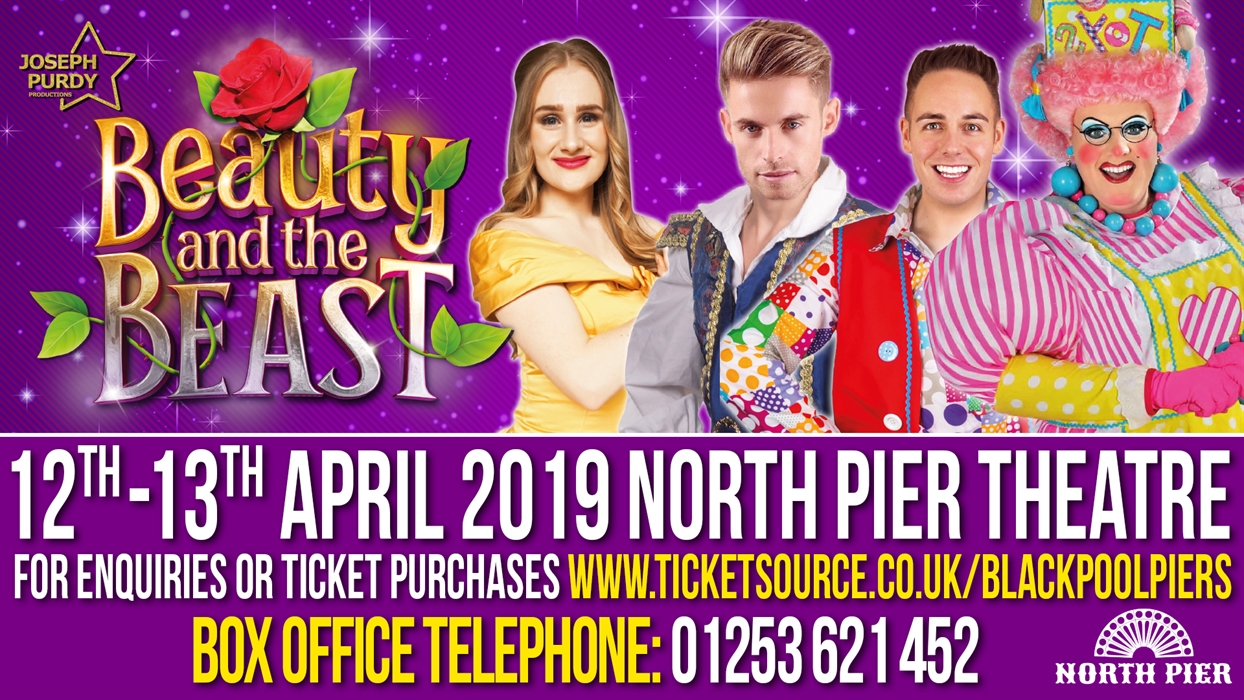 Beauty and The Beast | Visit Blackpool