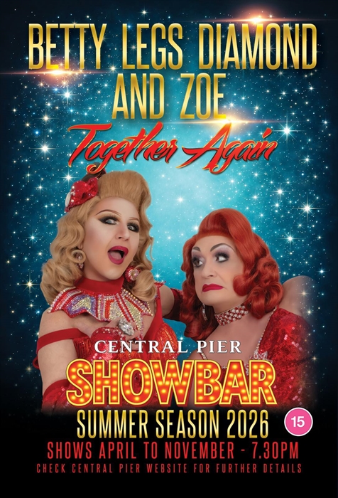 BETTY LEGS DIAMOND & ZOE TOGETHER AGAIN