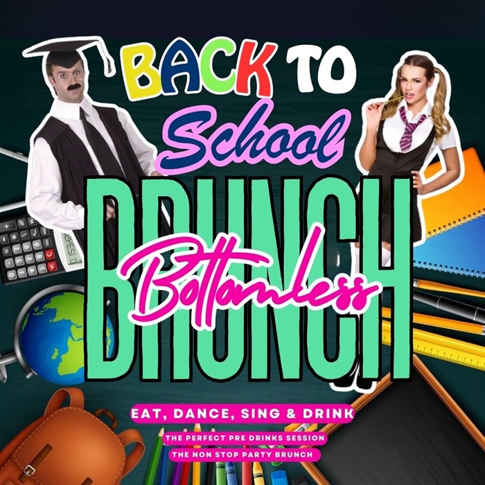 Back To School – Bottomless Brunch