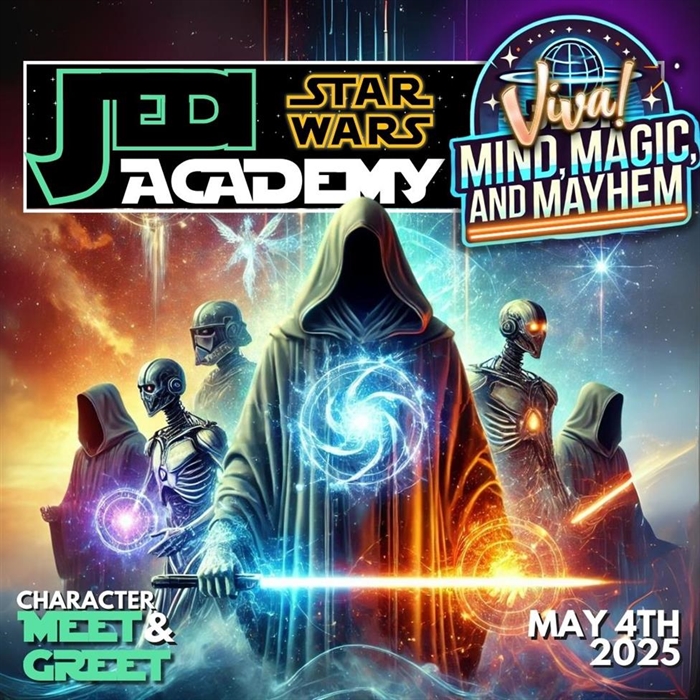 Star Wars - Jedi Academy Character Show, Meet & Greet