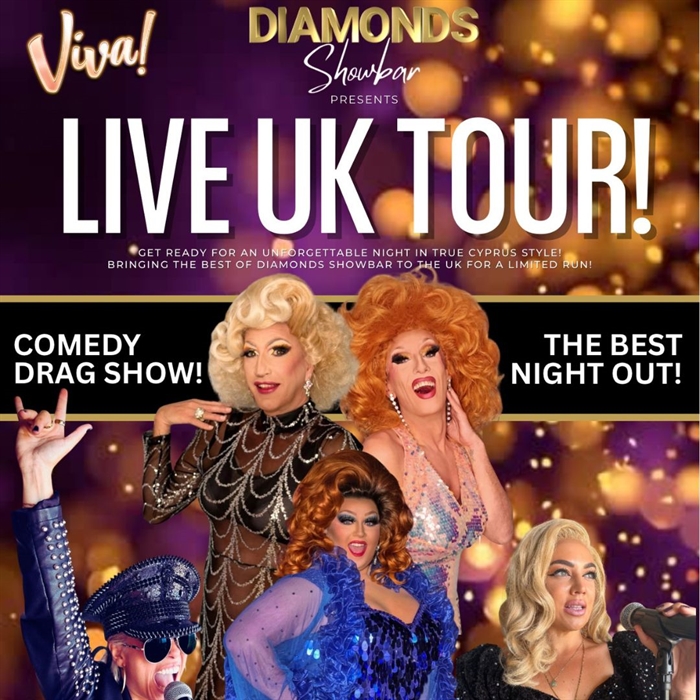 Diamonds Showbar - UK Tour