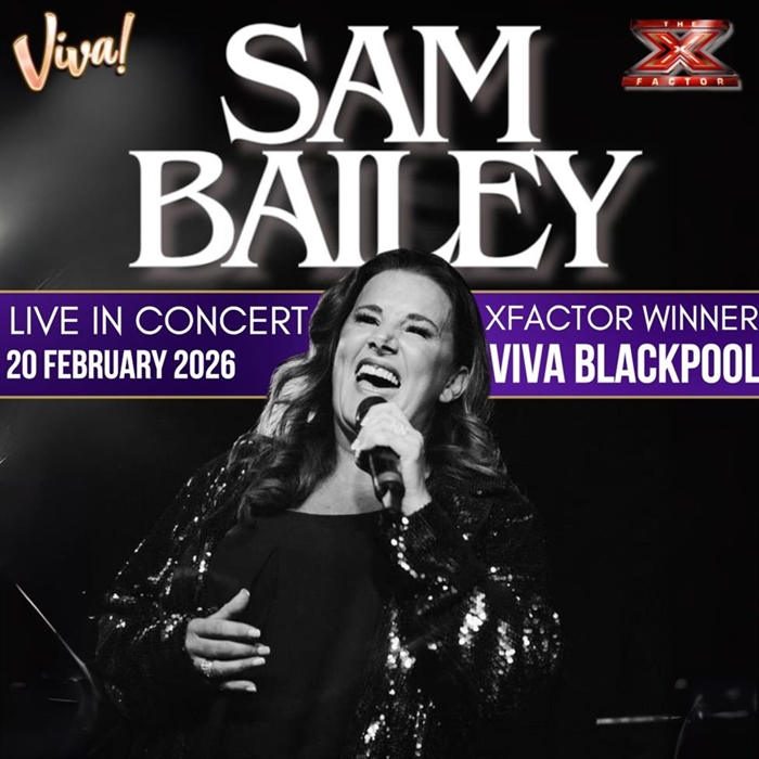 Sam Bailey - Live in Concert!