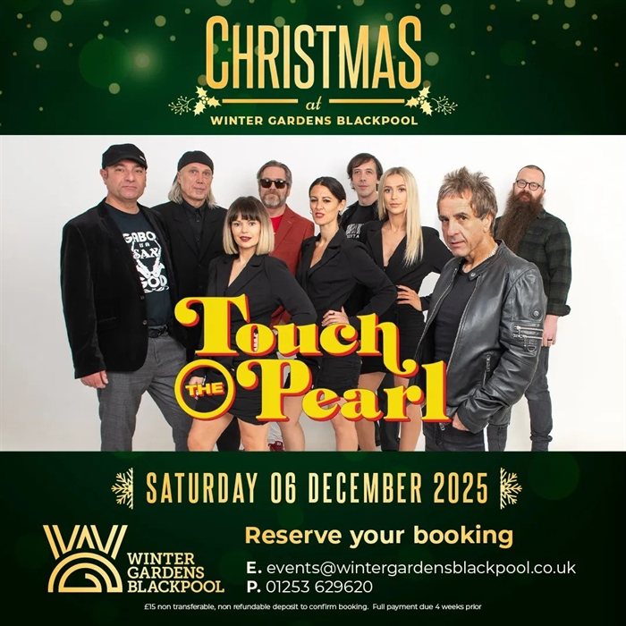 Christmas Party Night – Touch the Pearl Live