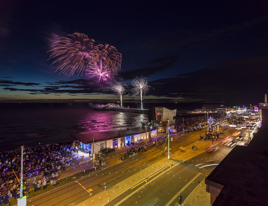 World Fireworks Championship Blackpool Visit Blackpool