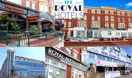 Royal Hotels Visit Blackpool Royal Hotels