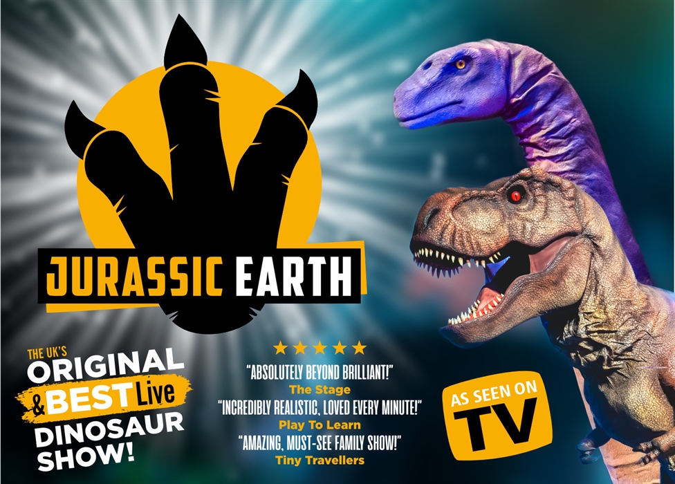 Jurassic Earth Live Visit Blackpool